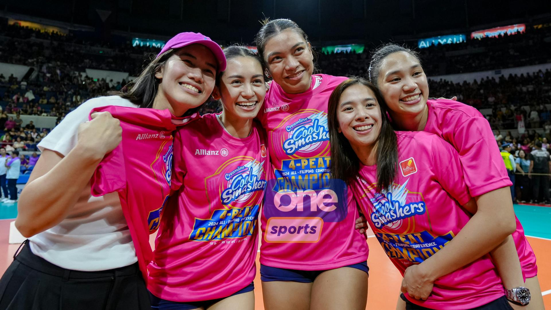 In Photos: Creamline adds to PVL dynasty with an 8th championship
